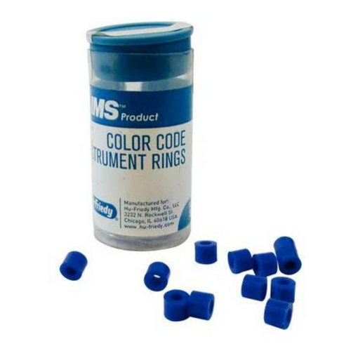 IMS ID Rings Ocn Blue 50/Pk (IMS-12812L)