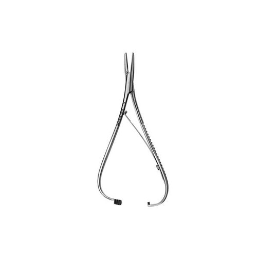 Needle Holder Mathieu Stainless Steel 5.5 in  (NHM)