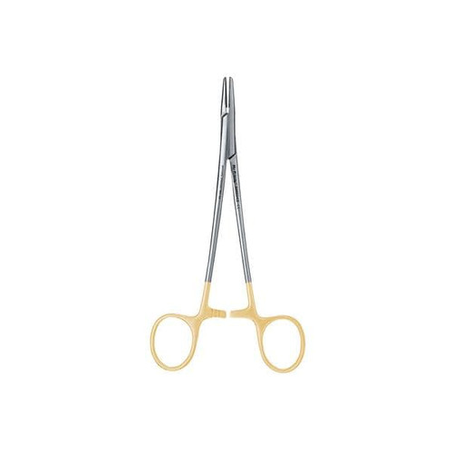 Needle Holder Mayo Hegar Perma Sharp Stainless Steel 6.25 in  (NH5042)