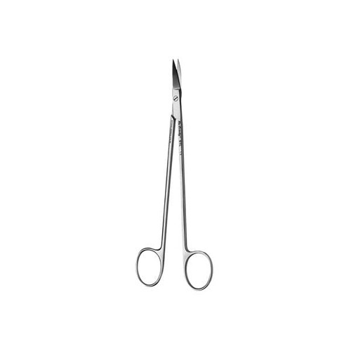 Curved Scissor 7 in Kelly  (S1L)