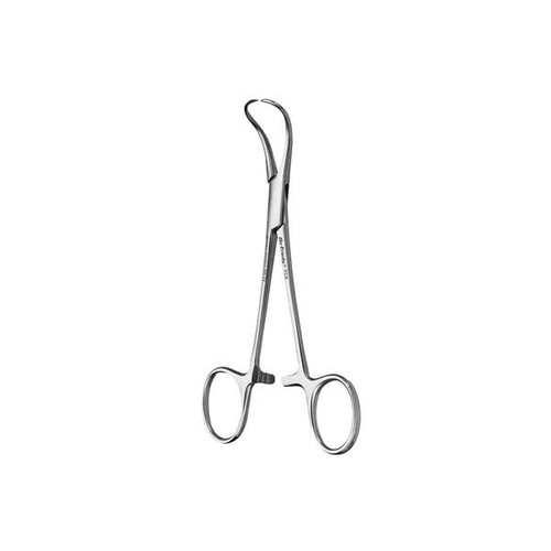 Backhaus Towel Clamp 5 in Stainless Steel  (TC5)