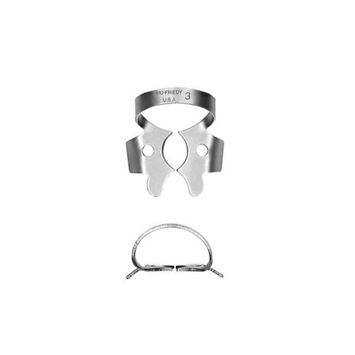 Rubber Dam Clamp Winged Size 3  (RDCM3)