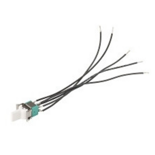 Pelton & Crane Chairman Chair Switch, White Toggle