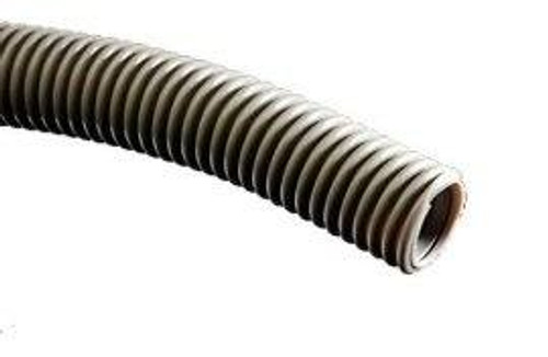 Vacuum Tubing, 1-1/2" I.D., Corrugated Gray