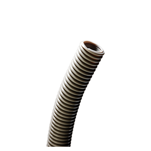 Vacuum Tubing, 1-1/2" I.D., Corrugated Gray