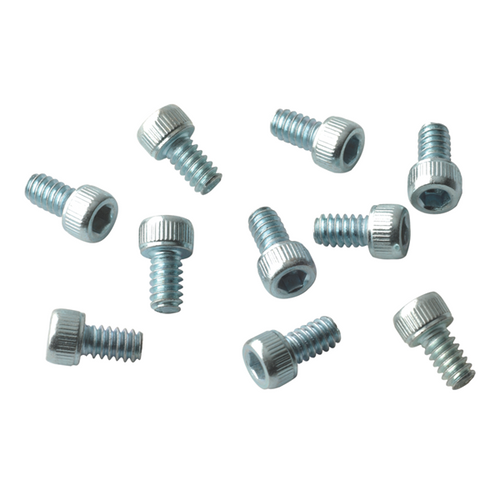 Screw, Socket Head, 6-32 x 1/4, Zinc; Pkg of 10