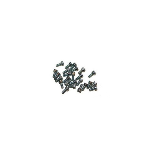 Screw, Socket Head, 4-40 x 1/4, Zinc; Pkg of 25