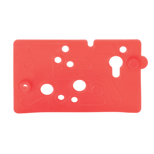 Gasket, Red, to fit A-dec( R ) Century Plus( R ) Control Block; Pkg of 5
