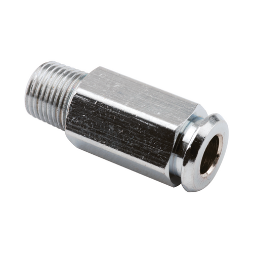 3/8" Q.D. Female x 1/4" MPT w/ Shut-off
