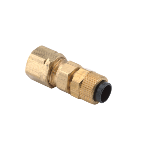 3/8" Poly x 3/8" Compression Tube Union