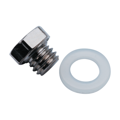 10-32 Hex Plug; Pkg of 10