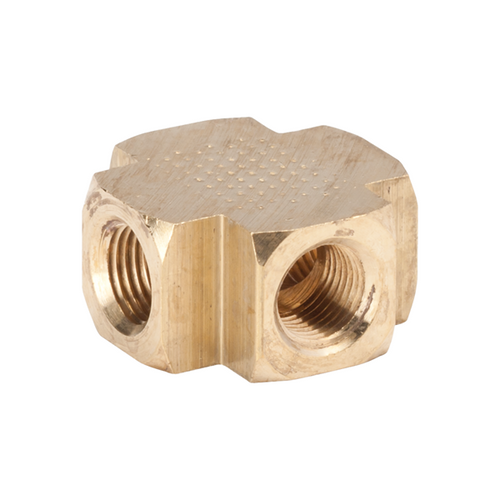 1/8" FPT Cross