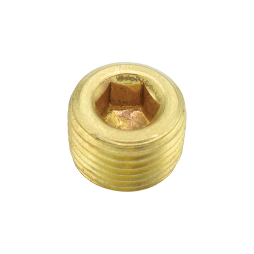 1/2" MPT Pipe Plug, Socket Head