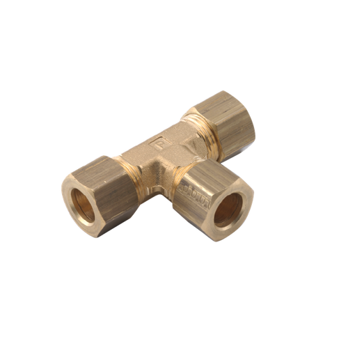 1/2" Compression Tube Tee