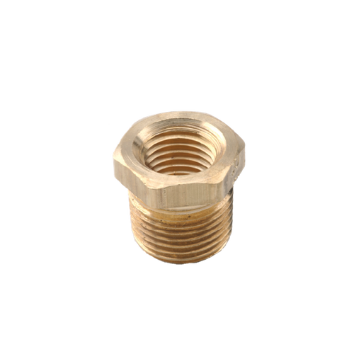 1/2" MPT x 1/8" FPT, Bushing