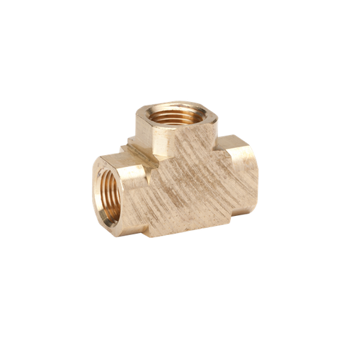 3/8" FPT Pipe Tee