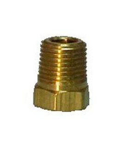 1/4" MPT Pipe Plug, Hex Head