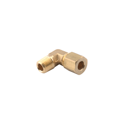 3/8" Compression Tube x 1/8" MPT Elbow