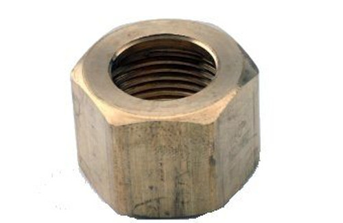 1/2" Compression Nut; Pkg of 10