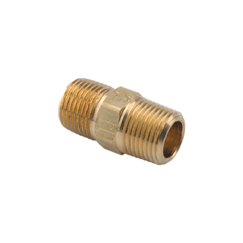 1/4" MPT Hex Nipple