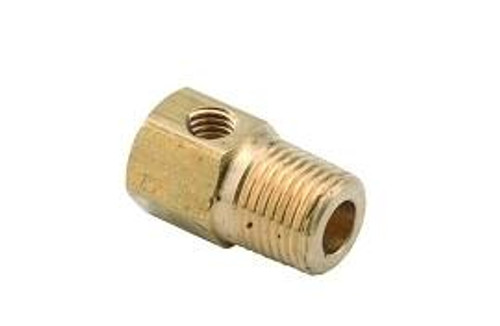 10-32 x 1/8" MPT Pipe Tee