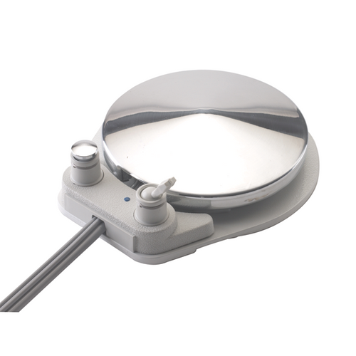 Foot Control, Wet/Dry & Chip Blower w/Signal Relay, Gray Tubing