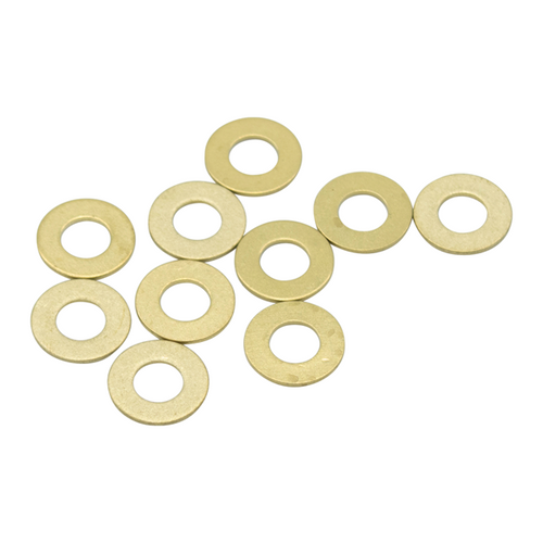 Washer, Brass, to fit A-dec( R ) Foot Control, Lever Style; Pkg of 10