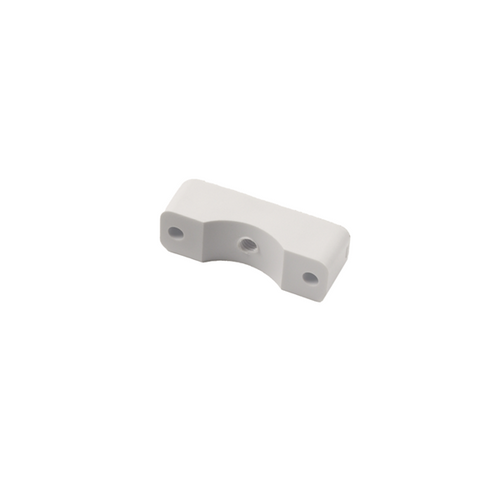 Holder Bracket, Single, White