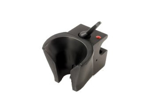 Holder, Auto HP, w/Lockout Toggle, Black