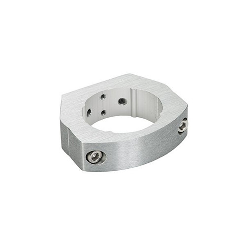 Adapter to Mount Water System to 2" Post, Anodized Aluminum