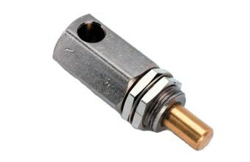 Flow Control Valve w/Knob, Gray