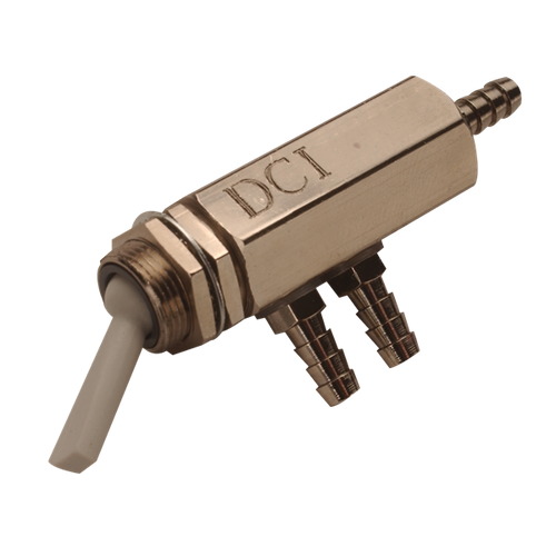 Toggle Cartridge Routing Valve, On/Off, Gray