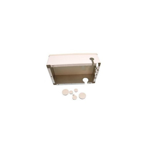Junction Box, Standard, Housing & Cover Only, Gray