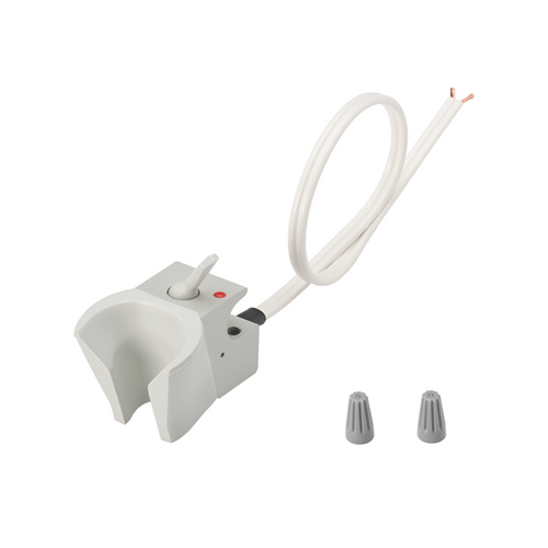 Holder, Electric Auto, Normally Closed, Gray