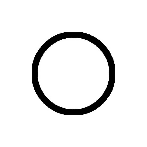 O-Ring, Buna-n, .176 I.D. X .070 Width, -008; Pkg of 12
