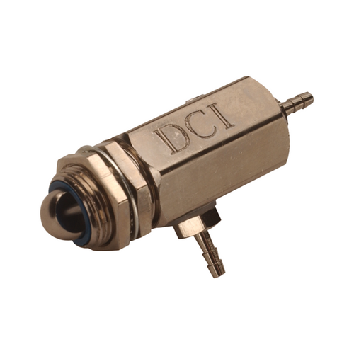 Roller Cartridge Valve, Momentary, 3-Way, Normally Closed, SST