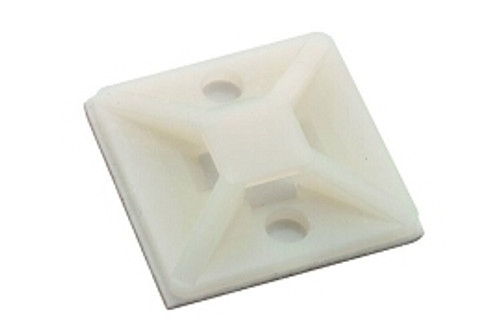 Cable Tie-Mount, Adjustable; Pkg of 10