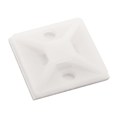 Cable Tie-Mount, Adjustable; Pkg of 10