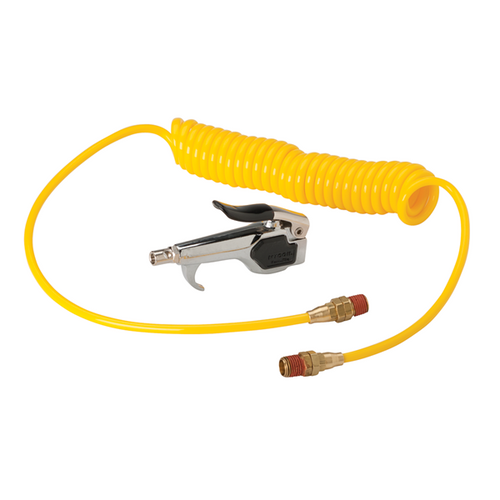 Blow Gun w/10' Coil Tubing