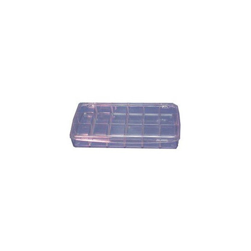 Storage Box, Plastic, 18 Compartment