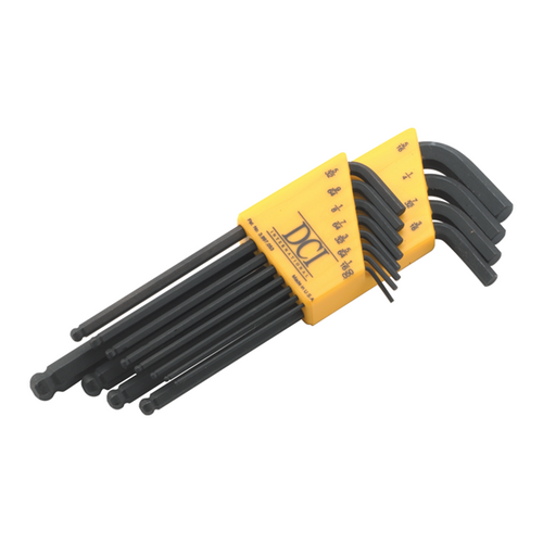 Hex Wrench Set, Standard