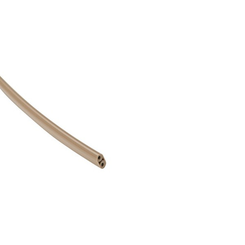 Syringe Tubing, 2 Hole, Asepsis Straight Dark Surf