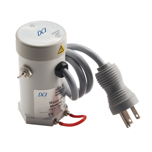 Syringe Water Heater, Air Actuated On/Off, 110/120 VAC