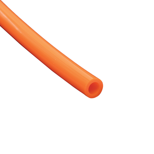 Supply Tubing, 1/8", Poly Orange