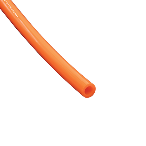 Supply Tubing, 1/4", Poly Orange
