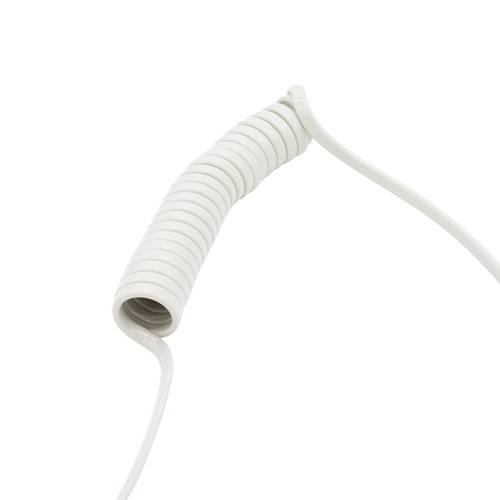 Syringe Tubing, 2 Hole, Asepsis Coiled LT Sand