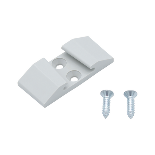 Vacuum Canister Vertical Mount Bracket, Gray