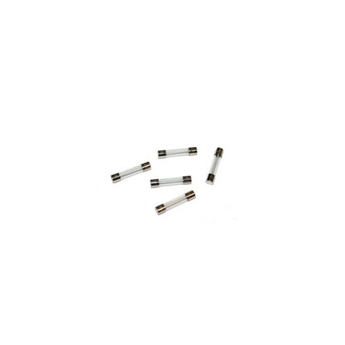 Fuse, Time Delay, Glass, 3 Amp, 250 Volt; Pkg of 5
