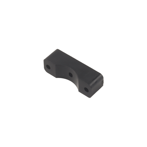 Holder Bracket, Single, Black