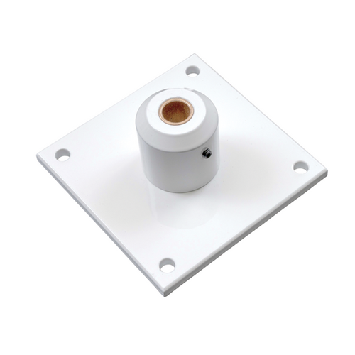 Horizontal Mount, 1/2", White